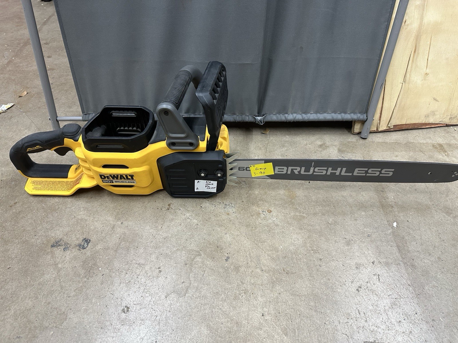 DeWalt DCCS677B 60V Max 20" Brushless Cordless Chainsaw (Tool Only) USED