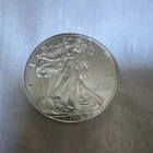 U.S. Mint 2019 American Silver Eagle 1 oz .999 Silver Business Uncertified