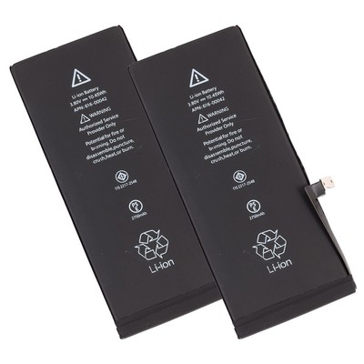 2-pk Replacement Battery for iPhone 6s Plus + APN 616-00042 Li-Ion 2750mAh 3.82V