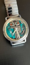 Orologio Bulova Uomo Accutron Spaceview 214 M6 Acciaio Inox Vintage