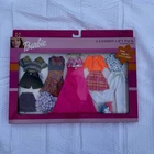 Mattel Barbie Fashion Gift Pack 6 Outfits 3 Pair Shoes, 1999 Vintage New In Box