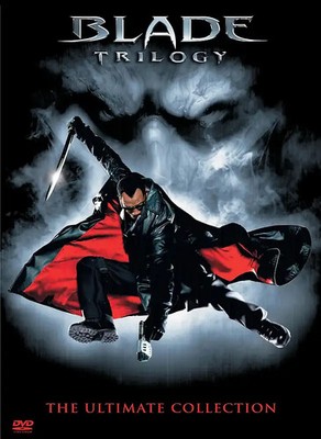 Blade Trilogy [4 DVDs, The Ultimate Collection] | DVD G