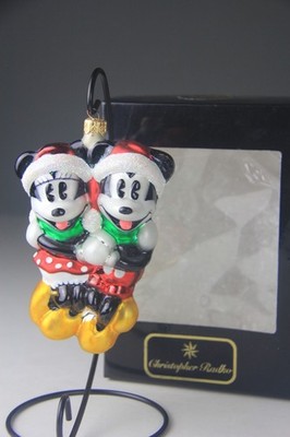 ディズニー mickey's holiday skaters クリスマス 希少