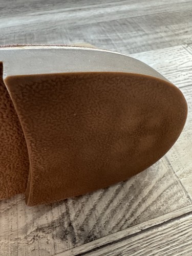 Clarks Collection stivali da deserto in camoscio nabuk marrone chiaro US da uomo taglia 10,5 W nuovi - Foto 9 di 11
