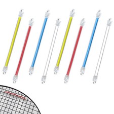 SPORTIC 8 pcs Tennis Racket Dampener, Shock Absorber to Reduce...