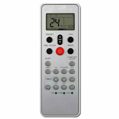 Remote Control For Toshiba RAS-09LKV-UL RAS-17EKCV Air Conditioner