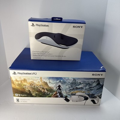 Sony PlayStation VR2 (PSVR2) For PS5 W/ Controller Charging Station