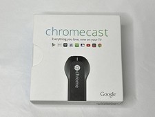 Google Chromecast H2G2-42 Black 1st Gen 1080p...