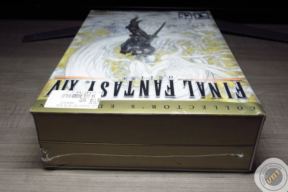 ORIGINAL Final Fantasy XIV 14 Online [Collector's Edition] PC DVD 2010 NEW! - Image 4 of 4