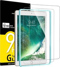 2 Pack Screen Protector Film for iPad Air 3 and iPad Pro 10.5 - 9H Hardness Glas