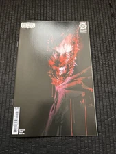 Absolute Batman #15🔥🔥🔥NM 9.6! CGC Worthy Jock CVR B 1st Print 1st Joker!