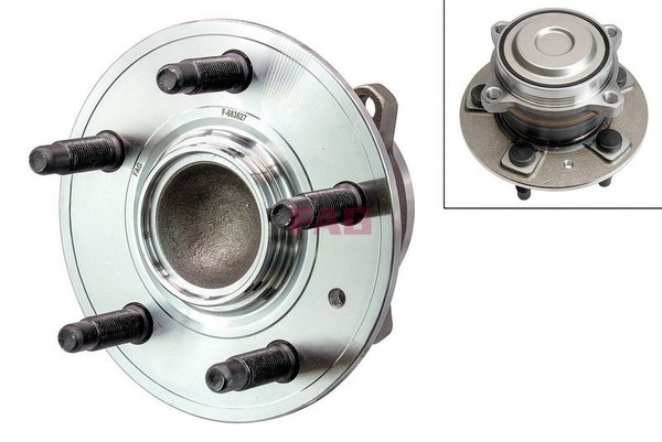 Radlager-Kit Schaeffler Fag 713 6980 50 FüR OE 1027121-00-A - 102712100A-image