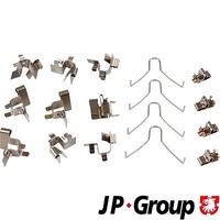 JP Group ZubehöRsatz, Scheibenbremsbelag Hinterachse, Vorderachse FüR Toyota