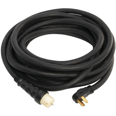 #ad Generac 25 Ft. 6 4 Generator Cord 6389 Generac 6389 696471063899 Black $353.66