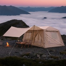 11 m  Inflatable Tents for Camping, Blow Up Tent with Hand Pump, Easy Setup