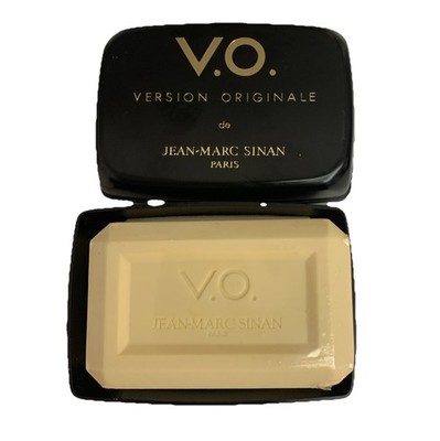 1) V O Version Originale by Jean Marc Sinan SOAP 3.5 Oz Shrink wrapped Very RARE