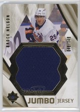 2023-24 Upper Deck Ultimate Collection Jumbo Jersey 46/149 Brock Nelson #43 n7r