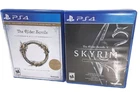 Elder Scrolls V Skyrim Special Edition (PlayStation 4 2016) & Tamriel Unlimited