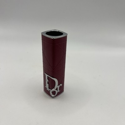 CHRISTIAN DIOR ~ DIOR ADDICT BRICK CANNAGE LIPSTICK CASE ~ FULL SIZE UNBOXED
