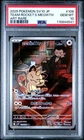 Pokemon Team Rockets Meowth JP #109 PSA 10