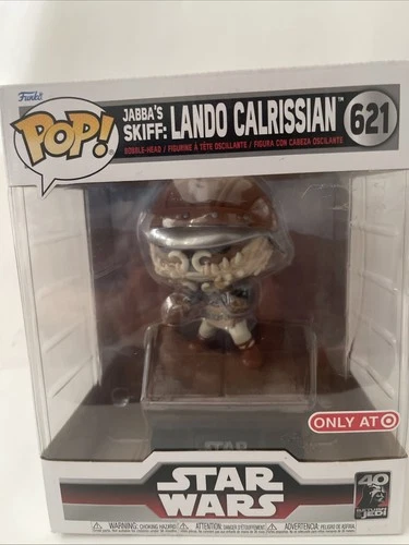 Funko Pop! Deluxe: Star Wars - Jabba's Skiff: Lando Calrissian - Target...