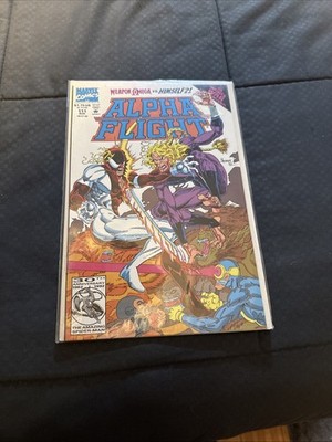Alpha Flight #111 (Marvel Comics August 1992)