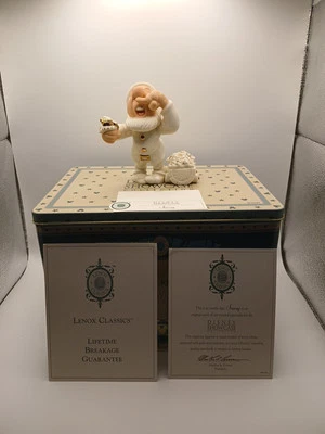 Disney Showcase Collection Lenox Sneezy Snow White 24K Gold Details Numbered - Image 1 of 4