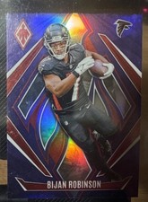 2024 Panini Phoenix - Bijan Robinson #12 Purple