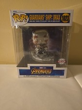 Avengers Infinity War: Guardians Ship Drax Deluxe Funko POP! Vinilo