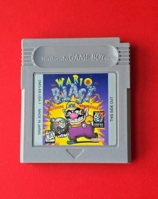 Wario Blast Game Boy Nintendo GB Original Bomberman Authentic No Yellowing 
