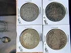 Morgan/Peace Silver Dollars Culls === Lot of 10 === Free shipping