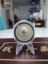 Mexico 70 Mundial De Futbol Silver Medal