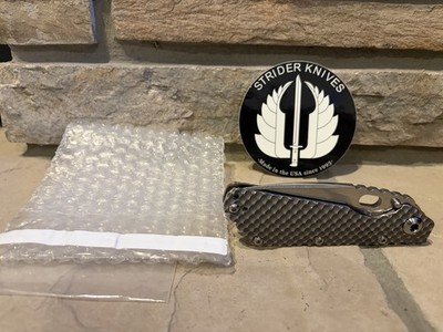 Mick Strider SMF DGG Ti/Ti FFG 20CV