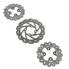 Brake Rotors Discs for Yamaha Raptor 700 YFM700 2006 - 2026 Front & Rear RipTide