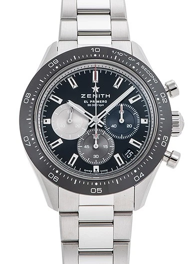 Zenith — Zenith Chronomaster Sports 03.3100.3600 / 21.M3100 Stainless Steel 41mm #KMW612