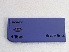 Genuine Sony 16MB Memory Stick MSA-16A