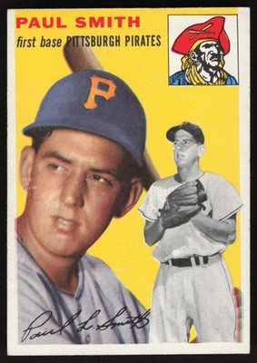 1954 Topps #11 Paul Smith | VGEX