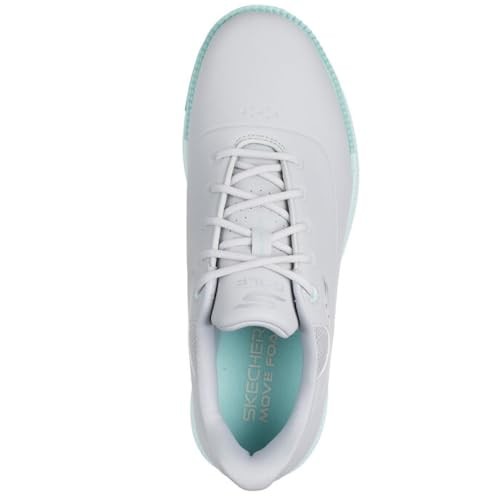 NEW Skechers Women's Go Golf Jasmine 2 GF Golf Shoes - Gray/Mint - 7 - Picture 3 of 4