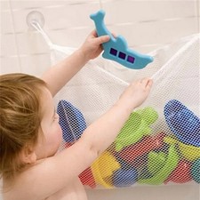 Baby Bathroom Mesh Bag Kids Cartoon Basket Net Children's Games Network Cloths