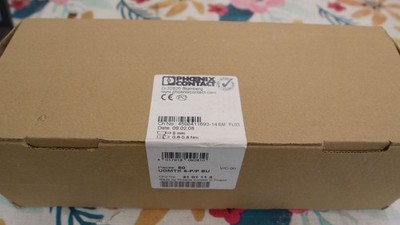 Phoenix Contact Messertrennklemme UDMTK 5-P/P BU 3101113 - 50Stück in OVP Blau