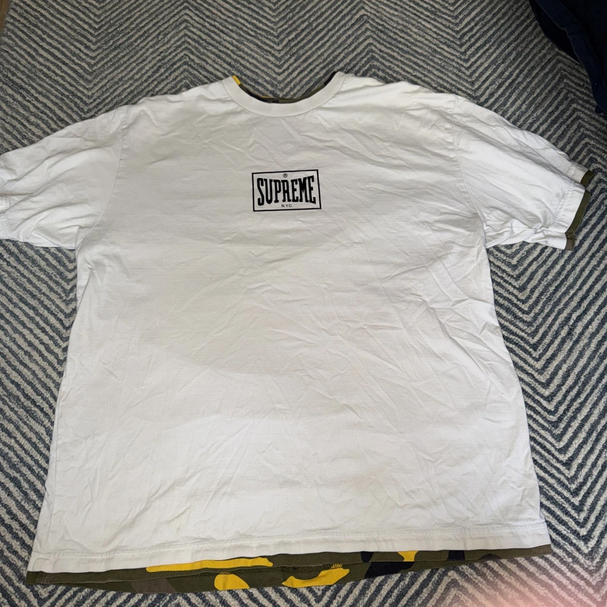 Supreme Size L T-Shirts for Men for sale | eBay