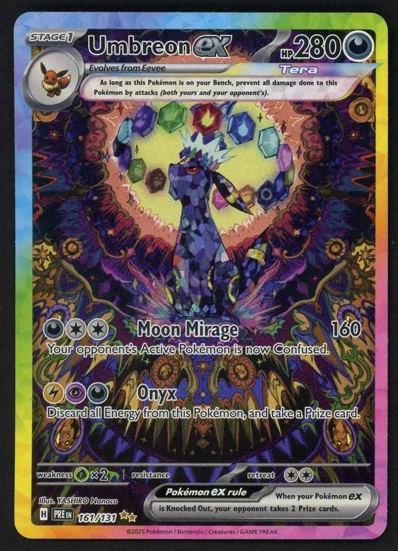 Umbreon ex Pokémon TCG Cards for sale | eBay