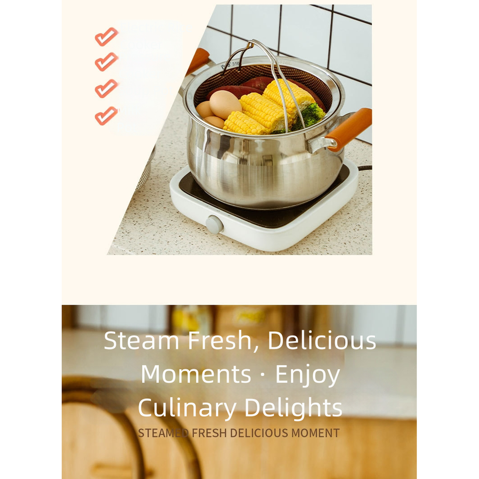 Compatible With Rice Cookers Rice Cooker Basket Efficient Heat ...