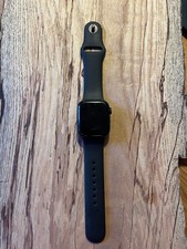 Apple Watch Series 8 41mm Midnight Aluminium Case with Sport Band, Regular (GPS)