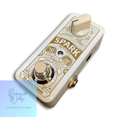 Used tc electronic SPARK MINI Effects Pedal