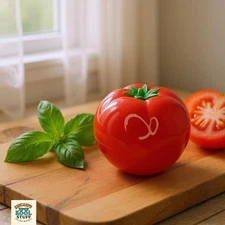 Home-X Tomato Saver Container BPA Free Plastic Produce Storage Kitchen NEW