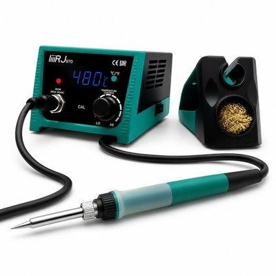 Digital Soldering Station 75W,Soldering Iron Station with Display,Adjustable ...