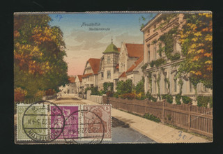 AK aus Szczecinek Neustettin Stellterstraße Polen