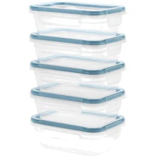 Snapware Total Solutions 3-Cup Containers Set - 5 Airtight BPA-Free Tupperware