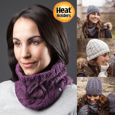Wärmehalter - Damen Thermo Winter warm Vlies gefüttert 3,5 TOG Nackenwärmer